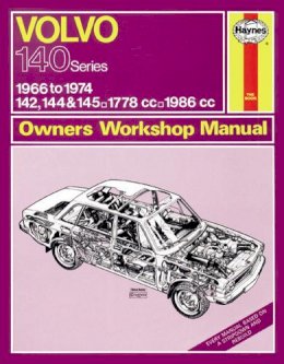 Haynes Publishing - Volvo 142, 144 & 145 (66 - 74) Haynes Repair Manual: 66-74 - 9780857335951 - V9780857335951