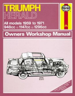 Haynes Publishing - Triumph Herald Owner´s Workshop Manual - 9780857336026 - V9780857336026