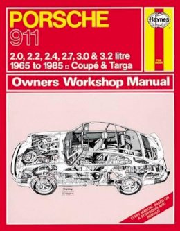 Haynes Publishing - Porsche 911 (65 - 85) Haynes Repair Manual - 9780857336064 - V9780857336064