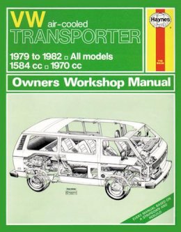 Haynes Publishing - VW Transporter (air-cooled) Petrol (79 - 82) Haynes Repair Manual: 79-81 - 9780857336088 - V9780857336088