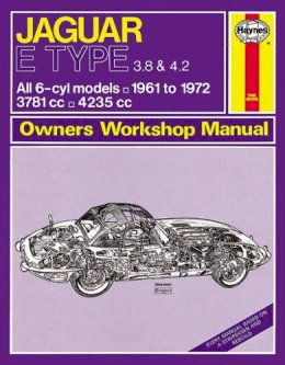 Haynes Publishing - Jaguar E Type (61 - 72) Haynes Repair Manual - 9780857336125 - V9780857336125
