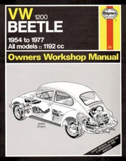 Haynes Publishing - VW Beetle 1200 (54 - 77) Haynes Repair Manual - 9780857336163 - V9780857336163