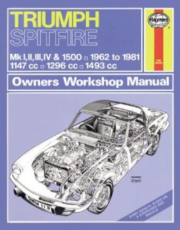 Haynes Publishing - Triumph Spitfire Owner´s Workshop Manual - 9780857336224 - V9780857336224