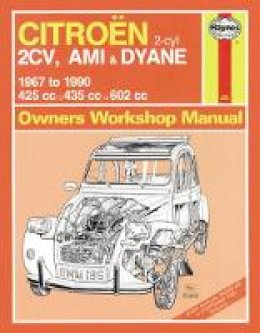 Haynes Publishing - Citroen 2CV Owner´s Workshop Manual - 9780857336408 - V9780857336408
