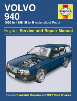 Haynes Publishing - Volvo 940 Petrol (90 - 98) Haynes Repair Manual - 9780857336514 - V9780857336514