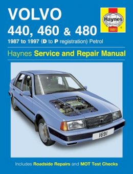 Haynes Publishing - Volvo 440, 460 & 480 Petrol (87 - 97) Haynes Repair Manual - 9780857336552 - V9780857336552