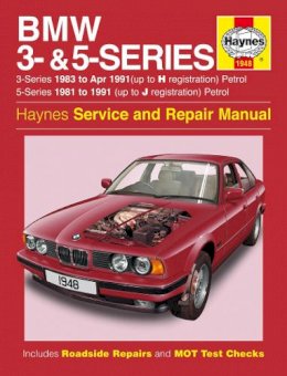 Haynes Publishing - BMW 3- & 5-Series Petrol (81 - 91) Haynes Repair Manual - 9780857337054 - V9780857337054 Haynes Publishing - BMW 3- & 5-Series Petrol (81 - 91) Haynes Repair Manual - 9780857337054 - V9780857337054