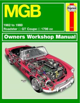 Haynes Publishing - MGB (62 - 80) Haynes Repair Manual - 9780857337078 - V9780857337078