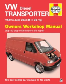 John Mead - VW T4 Transporter Diesel (90 - June 03) Haynes Repair Manual - 9780857337115 - V9780857337115