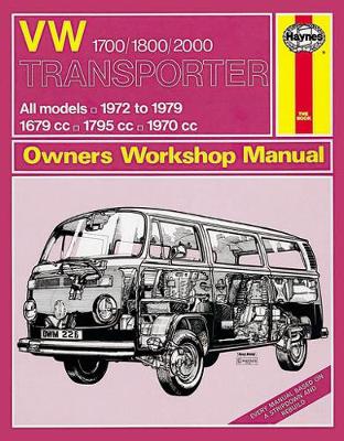 Haynes Publishing - VW Transporter 1700/1800/2000 - 9780857337412 - V9780857337412