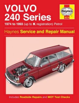 Haynes Publishing - Volvo 240 Series Petrol (74 - 93) Haynes Repair Manual - 9780857337429 - V9780857337429