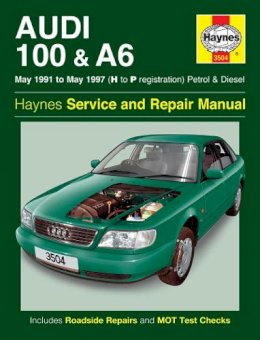 Haynes Publishing - Audi 100 & A6 Petrol & Diesel (May 91 - May 97) Haynes Repair Manual - 9780857337481 - V9780857337481