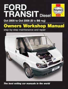 Haynes Publishing - Ford Transit Diesel (Oct 00 - Oct 06) Haynes Repair Manual - 9780857338693 - V9780857338693