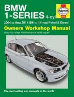 Haynes Publishing - BMW 1-Series 4-Cyl Petrol & Diesel 04-11 - 9780857338723 - V9780857338723