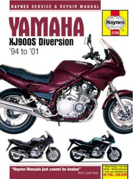Haynes Publishing - Yamaha XJ900S Diversion (94 - 01) Haynes Repair Manual - 9780857339041 - V9780857339041