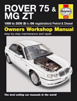 Haynes Publishing - Rover 75 & MG ZT - 9780857339317 - V9780857339317