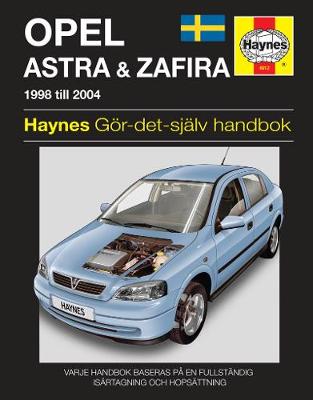 Haynes Publishing - Opel Astra & Zafira - 9780857339478 - V9780857339478