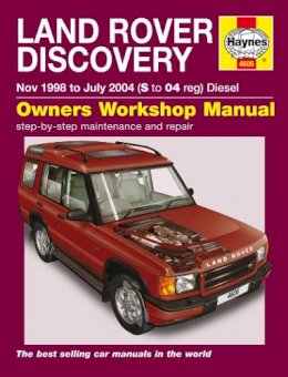 Haynes Publishing - Land Rover Discovery - 9780857339515 - V9780857339515
