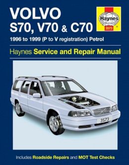 Haynes Publishing - Volvo S70, V70 & C70 Petrol (96 - 99) Haynes Repair Manual - 9780857339546 - V9780857339546 Haynes Publishing - Volvo S70, V70 & C70 Petrol (96 - 99) Haynes Repair Manual - 9780857339546 - V9780857339546