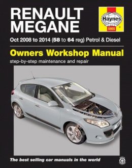 Mark Storey - Renault Megane (Oct ´08-´14) 58 To 64 - 9780857339553 - V9780857339553 Mark Storey - Renault Megane (Oct ´08-´14) 58 To 64 - 9780857339553 - V9780857339553