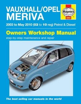 Haynes Publishing - Vauxhall/Opel Meriva Petrol & Diesel (03 - May 10) Haynes Repair Manual - 9780857339805 - V9780857339805