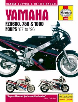 Haynes Publishing - Yamaha FZR600, 750 & 1000 Fours (87 - 96) Haynes Repair Manual - 9780857339898 - V9780857339898 Haynes Publishing - Yamaha FZR600, 750 & 1000 Fours (87 - 96) Haynes Repair Manual - 9780857339898 - V9780857339898