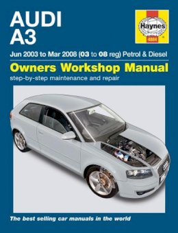 Haynes Publishing - Audi A3 Petrol & Diesel (Jun 03 - Mar 08) Haynes Repair Manual - 9780857339942 - V9780857339942