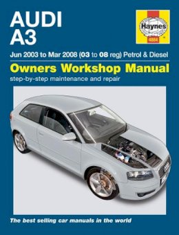Haynes Publishing - Audi A3 Petrol & Diesel (Jun 03 - Mar 08) Haynes Repair Manual - 9780857339942 - V9780857339942 Haynes Publishing - Audi A3 Petrol & Diesel (Jun 03 - Mar 08) Haynes Repair Manual - 9780857339942 - V9780857339942
