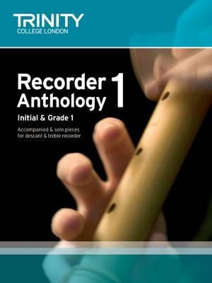 Trinity College London - Recorder Anthology Book 1 (Initial-Grade 1) - 9780857361714 - V9780857361714