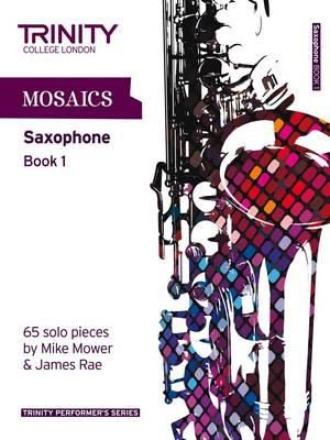 M Mower - MOSAICS SAXOPHONE BOOK 1 - 9780857361783 - V9780857361783