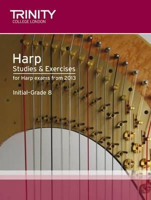 Trinity College London - Studies & Exercises for Harp from 2013 - 9780857363008 - V9780857363008