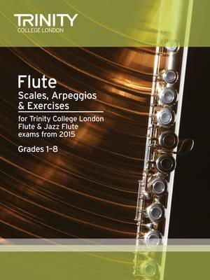Trinity College Lond - Flute Scales Grades 1-8 from 2015 - 9780857363817 - V9780857363817