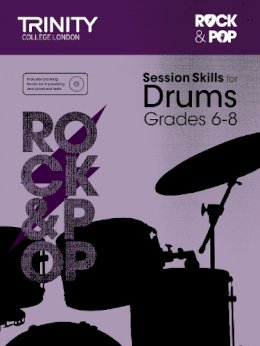  - Session Skills for Drums Grades 6-8 - 9780857364029 - 9780857364029