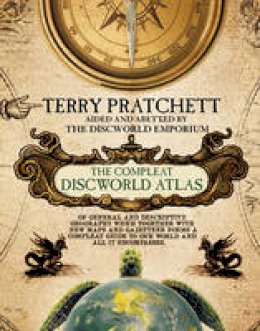 Terry Pratchett - The Discworld Atlas - 9780857521309 - 9780857521309