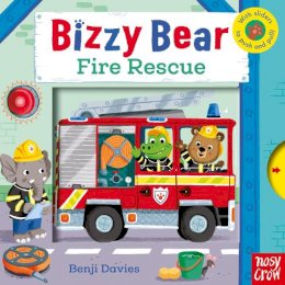 Nosy Crow Ltd - Bizzy Bear: Fire Rescue - 9780857631336 - V9780857631336