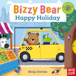 Benji Davies - Bizzy Bear: Happy Holiday - 9780857633569 - V9780857633569