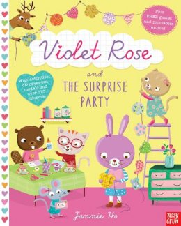 Nosy Crow Ltd - Violet Rose and the Surprise Party Sticker Activity Book - 9780857633989 - V9780857633989