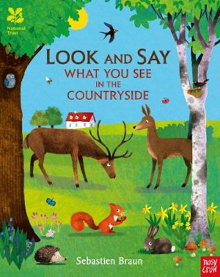 Nosy Crow - National Trust: Look and Say What You See in the Countryside - 9780857636171 - V9780857636171