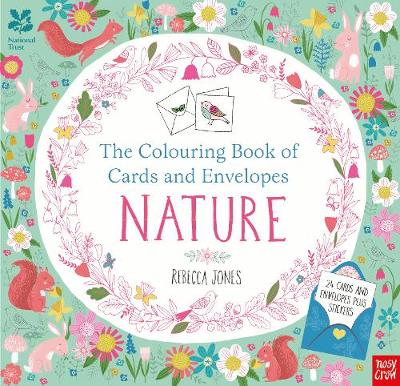 Rebecca Jones - National Trust: The Colouring Book of Cards and Envelopes - Nature - 9780857637253 - V9780857637253