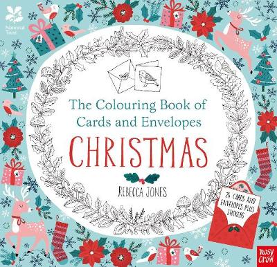 Rebecca Jones - National Trust: The Colouring Book of Cards and Envelopes - Christmas - 9780857637260 - V9780857637260
