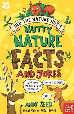 Andy Seed - National Trust: Ned the Nature Nut´s Nutty Nature Facts and Jokes - 9780857639257 - V9780857639257
