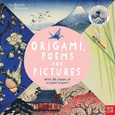 Roger Hargreaves - British Museum: Origami, Poems and Pictures - Celebrating the Hokusai Exhibition at the British Museum - 9780857639387 - V9780857639387