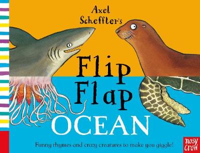 Axel Scheffler - Axel Scheffler´s Flip Flap Ocean - 9780857639967 - V9780857639967