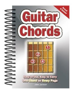 Jake Jackson - Guitar Chords: Easy to Use, Easy to Carry, One Chord on Every Page - 9780857752635 - V9780857752635