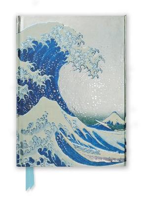 Flame Tree Studio - Flame Tree Notebook (Hokusai the Great Wave) - 9780857753816 - V9780857753816