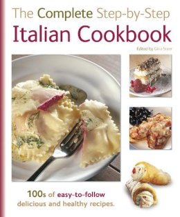 Gina (Ed) Steer - Complete Step-By-Step Italian Cookbook - 9780857755209 - V9780857755209