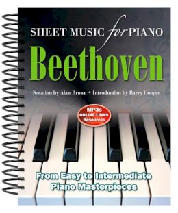 Alan Brown - Ludwig Van Beethoven: Sheet Music for Piano - 9780857755995 - V9780857755995