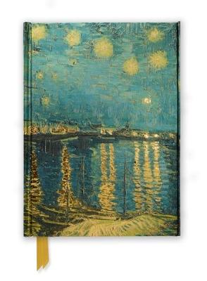 Flame Tree Studio - Flame Tree Notebook (Van Gogh Starry Night Over the Rhone) (Flame Tree Notebooks) - 9780857756626 - V9780857756626