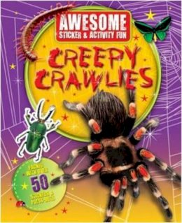 Na - Awesome Fun: Creepy Crawlies (Sticker and Activity) - 9780857804464 - 9780857804464