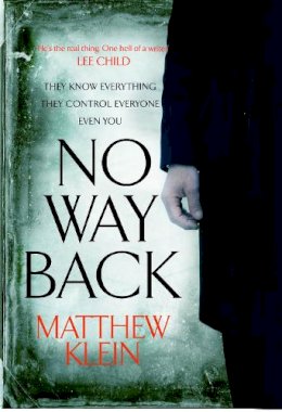 Matthew Klein - No Way Back - 9780857898586 - V9780857898586
